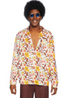 Kostüm - Männer 70er Jahre Shirt | Leg Avenue