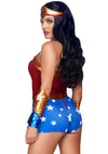 Kostüm - Superheldin Wunderfrau | Leg Avenue