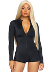 Long sleeve mit Reißverschluss | Leg Avenue