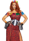 Kostüm -Dia de los Muertos Kleid | Leg Avenue