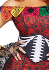 Kostüm - Dia de los Muertos Kleid von Leg Avenue – Ansicht 6