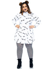 Jersey-Strick Kleid | Leg Avenue