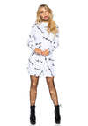 Jersey-Strick Kleid | Leg Avenue