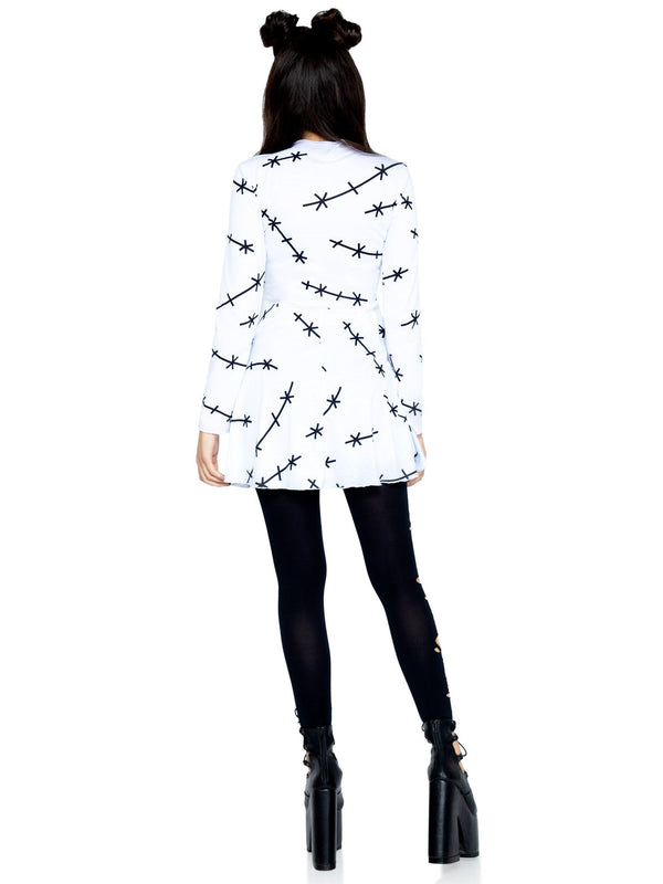 Jersey-Strick Kleid | Leg Avenue