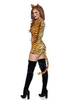 Kostüm - ungezähmter Tiger | Leg Avenue
