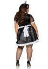 Kostüm - Klassisches Französisches Haushaltsmädchen - Queen Size | Leg Avenue
