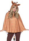 Kostüm - Giraffe Poncho | Leg Avenue