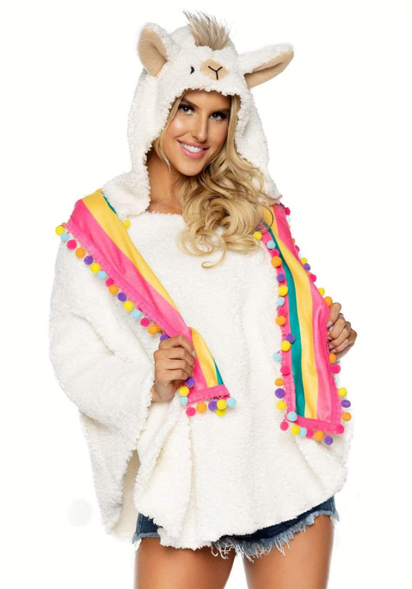 Kostüm - Llama Poncho | Leg Avenue