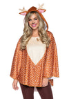 Kostüm - Rehkitz Poncho | Leg Avenue