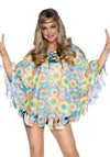 Kostüm - Hippie Poncho | Leg Avenue