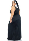 Kostüm - Sündige Nonne - Queen Size | Leg Avenue