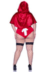 Kostüm - Sexy Rotkäppchen - Queen Size | Leg Avenue