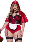 Kostüm - Sexy Rotkäppchen - Queen Size | Leg Avenue
