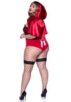 Kostüm - Sexy Rotkäppchen - Queen Size | Leg Avenue
