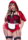 Kostüm - Sexy Rotkäppchen - Queen Size | Leg Avenue