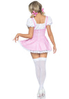 Kostüm - Sexy Dirndl Gingham Kleid in rosa | Leg Avenue