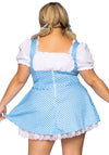 Kostüm - Gingham Dirndl - Queen Size | Leg Avenue