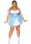 Kostüm - Gingham Dirndl - Queen Size | Leg Avenue