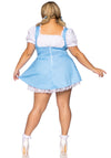 Kostüm - Gingham Dirndl - Queen Size | Leg Avenue