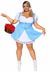 Kostüm - Gingham Dirndl - Queen Size | Leg Avenue