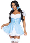 Kostüm - Oktoberfest Gingham Dirndl | Leg Avenue