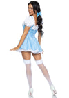 Kostüm - Oktoberfest Gingham Dirndl | Leg Avenue