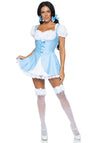 Kostüm - Oktoberfest Gingham Dirndl | Leg Avenue