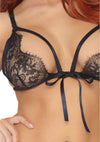 Dessous Set mit Hasenohren-Haarreif und Puschelschwanz von Leg Avenue – Ansicht 10