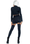 Kostüm - Elegantes Goldenes Sklettkostüm | Leg Avenue