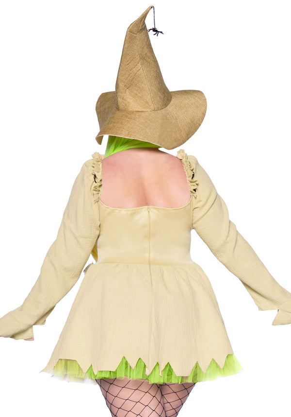 Kostüm - Oogie Boogie Kleid & Hut - Queen Size | Leg Avenue