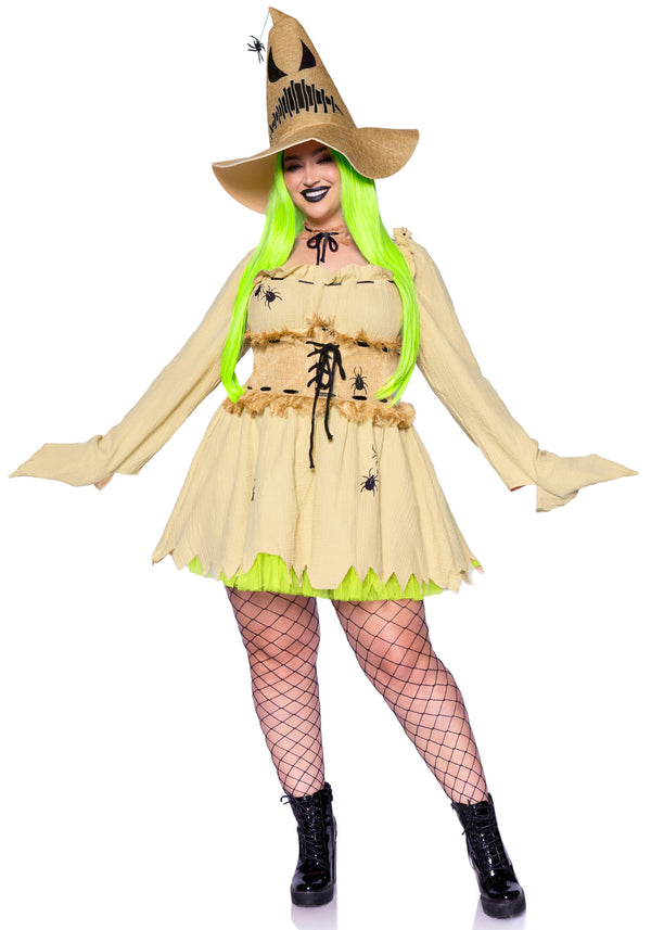 Kostüm - Oogie Boogie Kleid & Hut - Queen Size | Leg Avenue