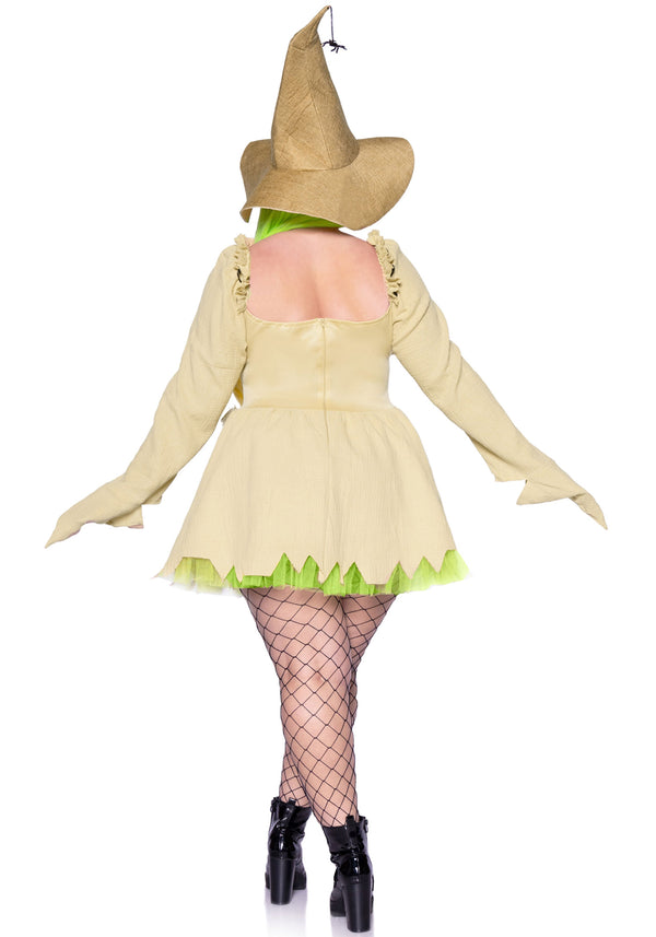Kostüm - Oogie Boogie Kleid & Hut - Queen Size | Leg Avenue