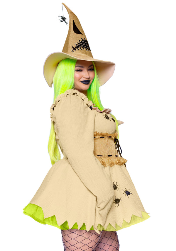 Kostüm - Oogie Boogie Kleid & Hut - Queen Size | Leg Avenue