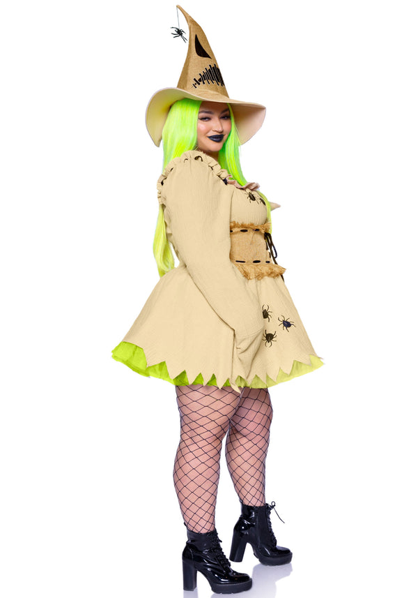 Kostüm - Oogie Boogie Kleid & Hut - Queen Size | Leg Avenue