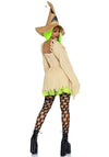 Kostüm - Oogie Boogie Kleid & Hut | Leg Avenue