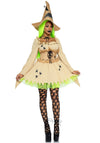 Kostüm - Oogie Boogie Kleid & Hut | Leg Avenue