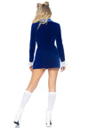 Kostüm - Sexy 60s Jackett blau | Leg Avenue