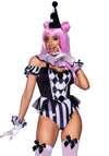 Kostüm - Französischer Clown Bodysuit | Leg Avenue