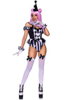 Kostüm - Französischer Clown Bodysuit | Leg Avenue