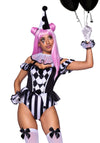 Kostüm - Französischer Clown Bodysuit | Leg Avenue