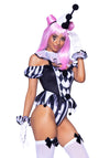 Kostüm - Französischer Clown Bodysuit | Leg Avenue