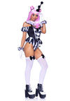 Kostüm - Französischer Clown Bodysuit | Leg Avenue