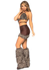 Kostüm - Sexy Neandertalerin | Leg Avenue