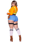 Kostüm - Bauarbeiterin - Queen Size | Leg Avenue