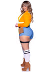Kostüm - Bauarbeiterin - Queen Size | Leg Avenue