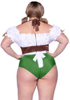 Kostüm - Bodysuit Dirndl Stil - Queen Size | Leg Avenue