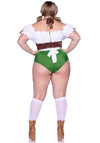 Kostüm - Bodysuit Dirndl Stil - Queen Size | Leg Avenue