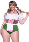Kostüm - Bodysuit Dirndl Stil - Queen Size | Leg Avenue