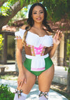 Kostüm - Bodysuit Dirndl Stil | Leg Avenue