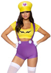 Kostüm- Gamer Wario | Leg Avenue